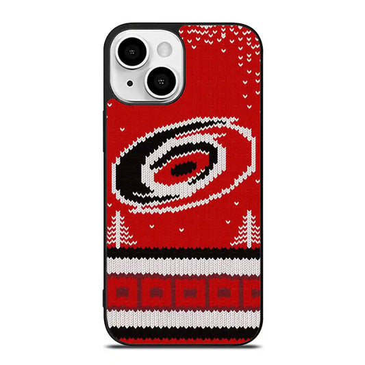 Carolina Hurricanes Color iPhone 13 Case