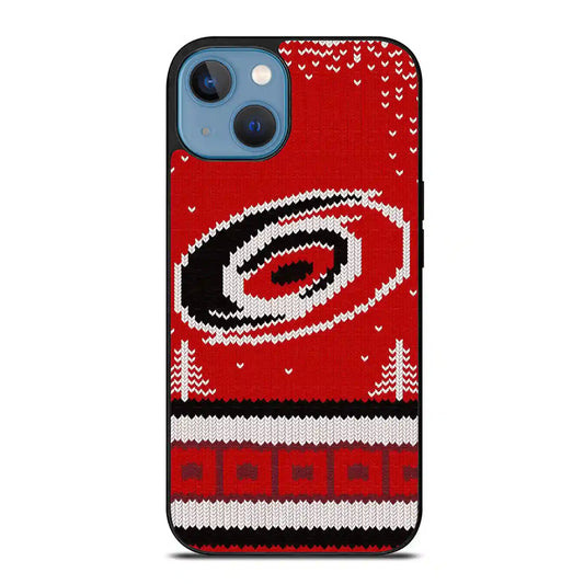 Carolina Hurricanes Color iPhone 14 Case