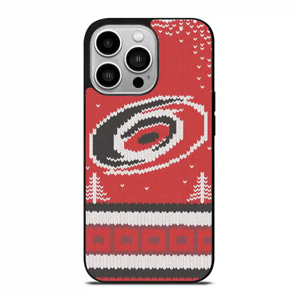 Carolina Hurricanes Color iPhone 14 Pro Case