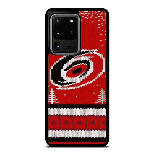 Carolina Hurricanes Color Samsung Galaxy S20 Ultra Case