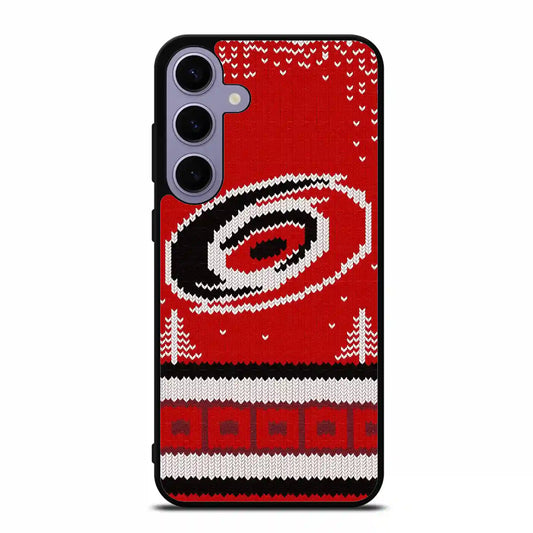 Carolina Hurricanes Color Samsung Galaxy S24 Plus Case