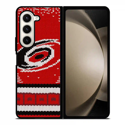 Carolina Hurricanes Color Samsung Z6 Fold Case