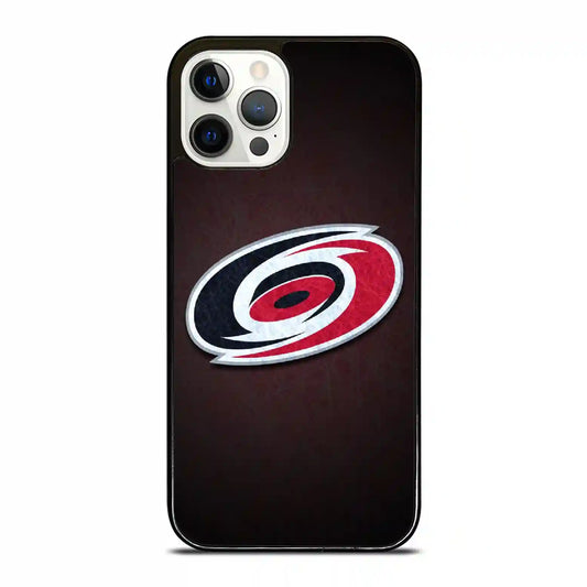 Carolina Hurricanes Colorful iPhone 12 Pro Case