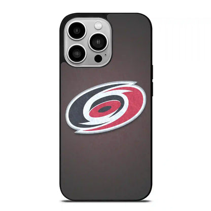 Carolina Hurricanes Colorful iPhone 14 Pro Case