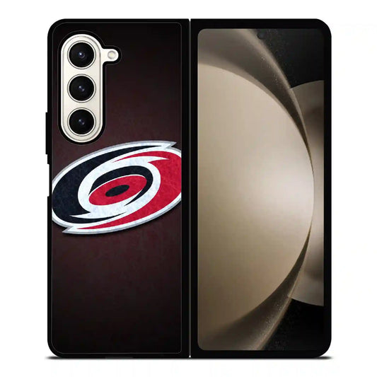 Carolina Hurricanes Colorful Samsung Z6 Fold Case