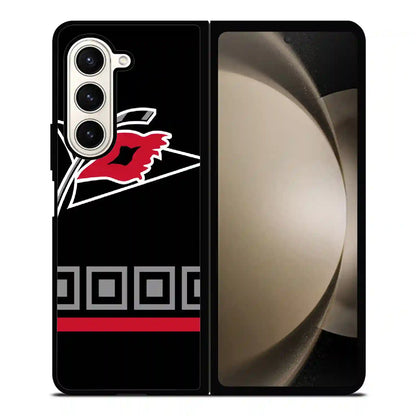 Carolina Hurricanes Cool Samsung Z6 Fold Case