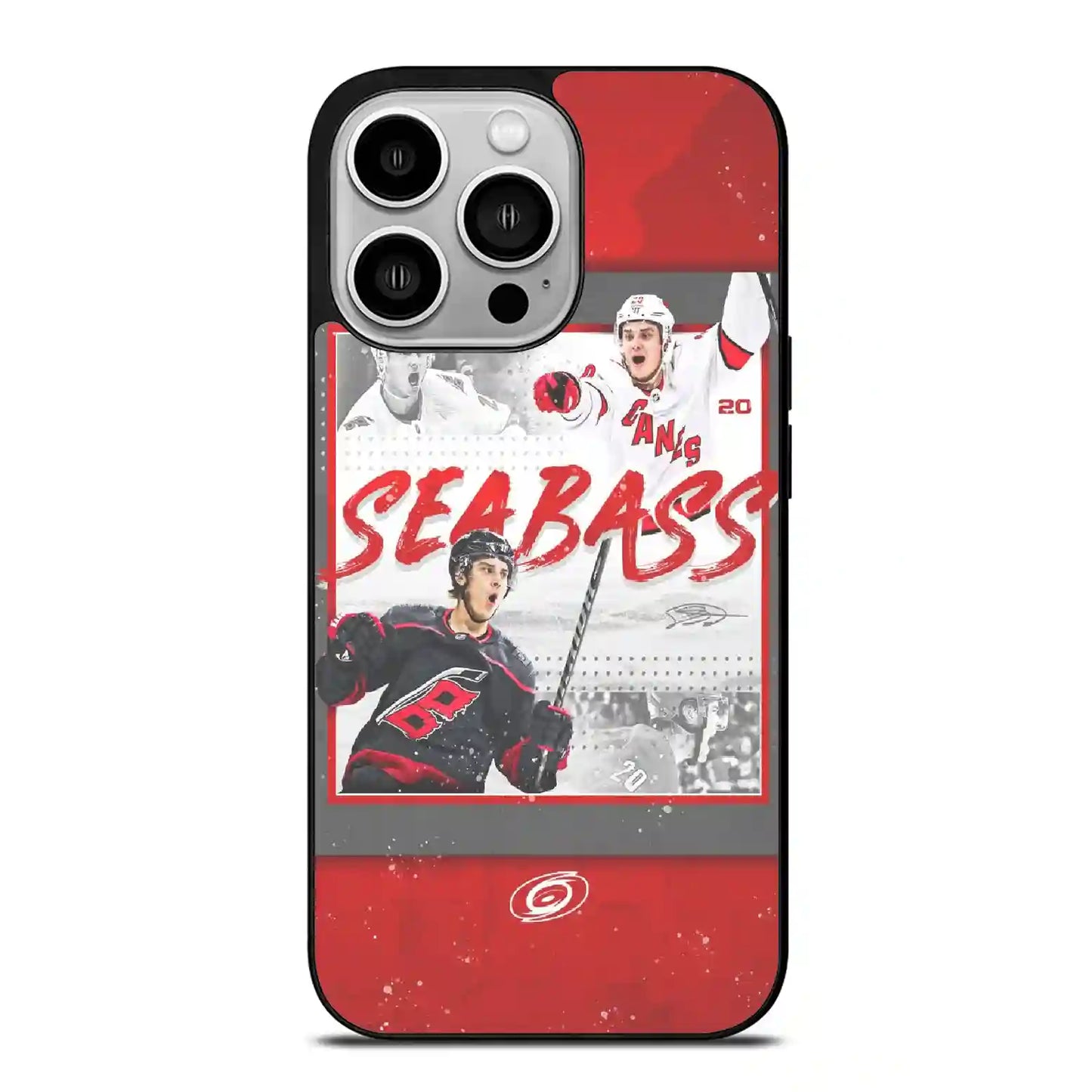 Carolina Hurricanes Cutee iPhone 14 Pro Case