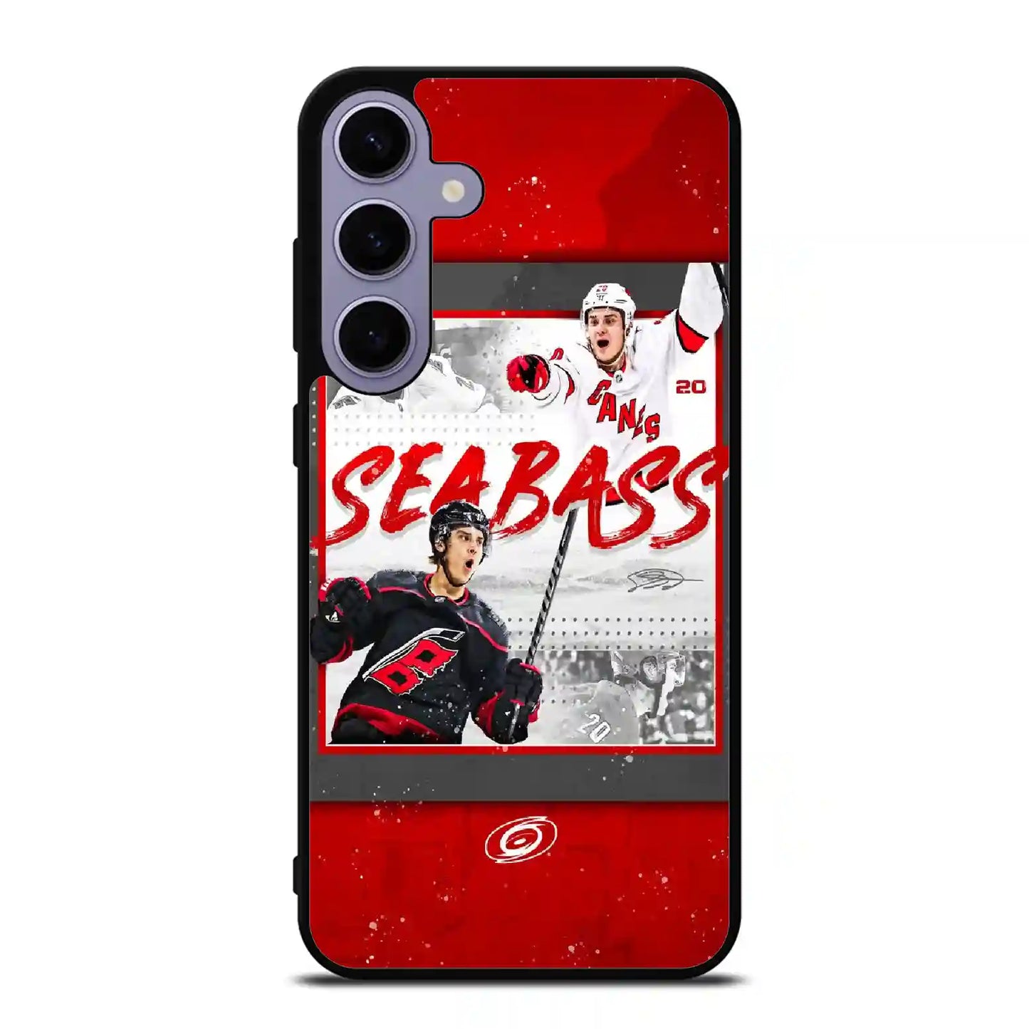 Carolina Hurricanes Cutee Samsung Galaxy S24 Plus Case