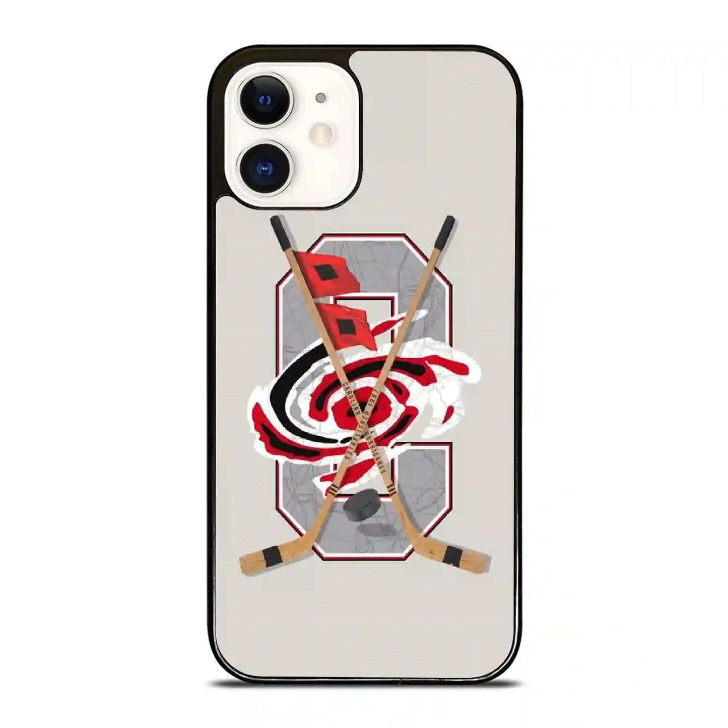 Carolina Hurricanes Personalized iPhone 12 Mini Case