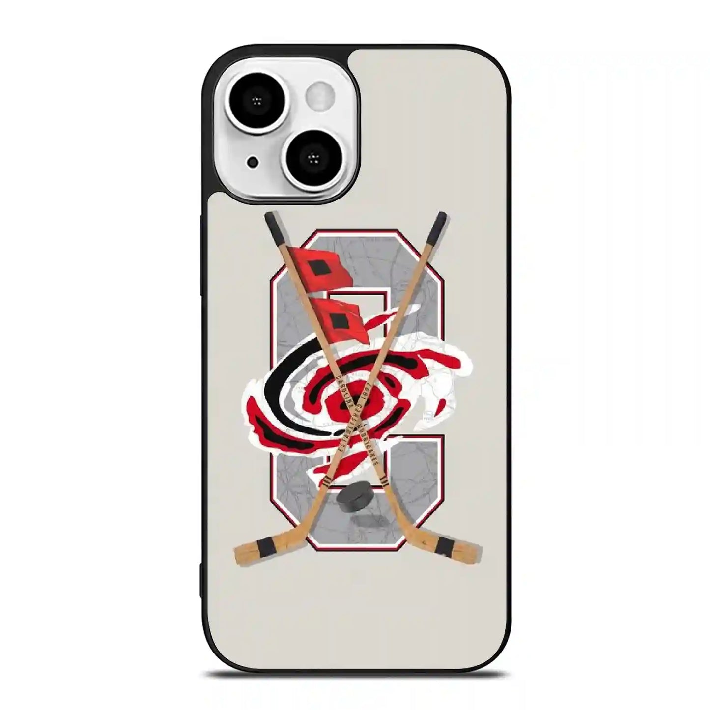 Carolina Hurricanes Personalized iPhone 13 Case