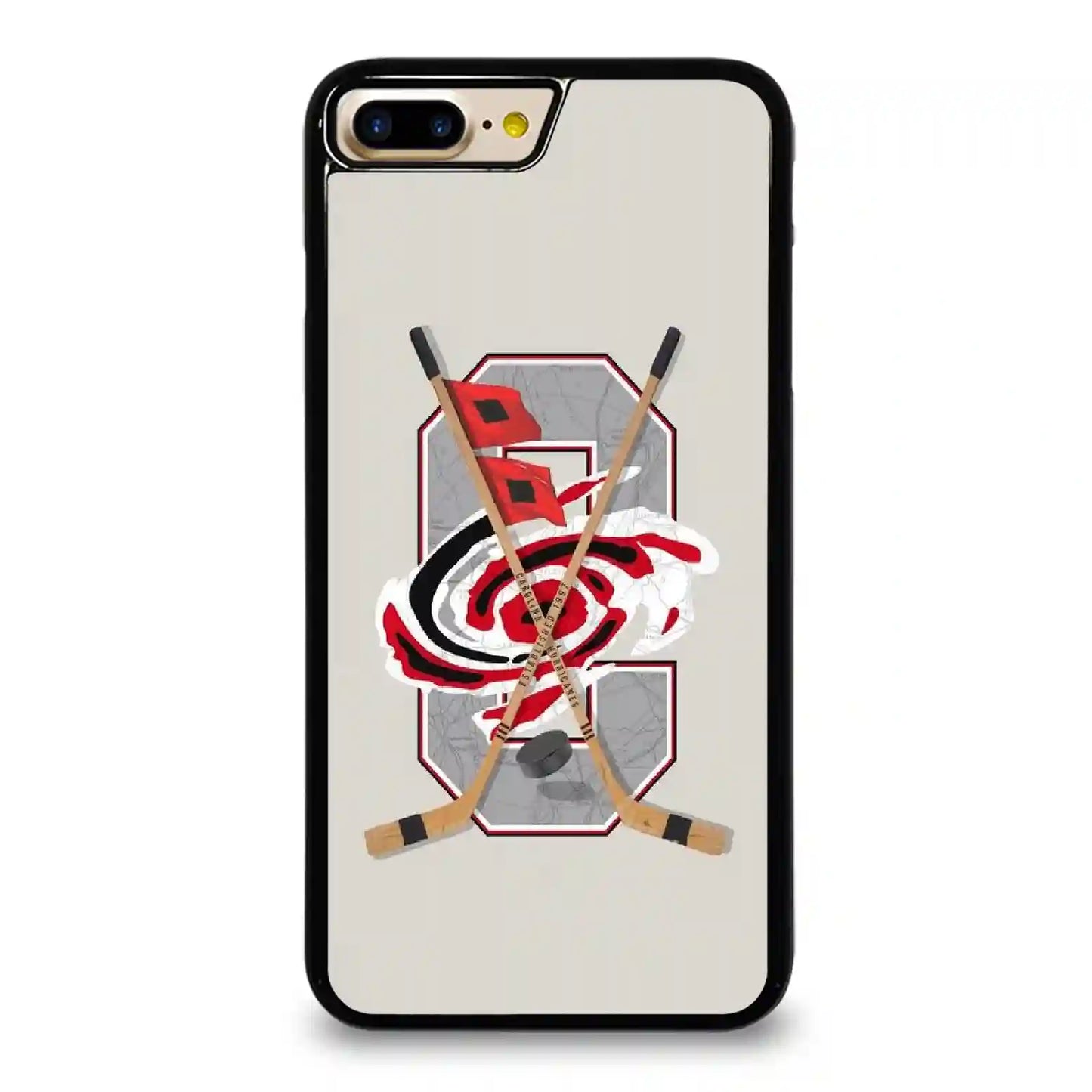 Carolina Hurricanes Personalized iPhone 7-8 Plus Case