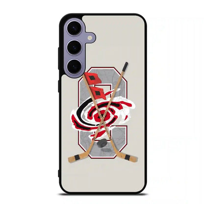 Carolina Hurricanes Personalized Samsung Galaxy S24 Plus Case