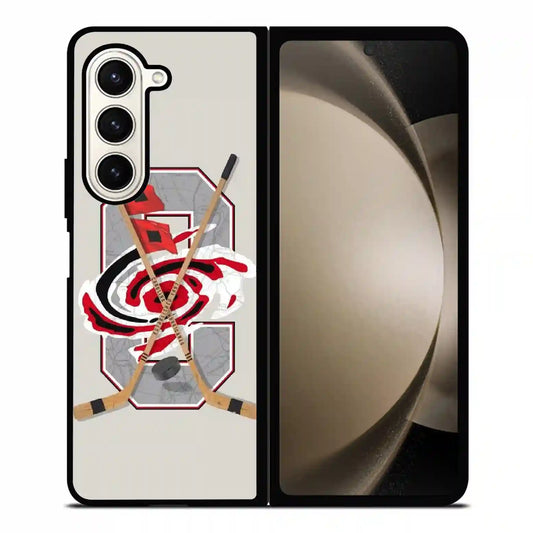 Carolina Hurricanes Personalized Samsung Z6 Fold Case