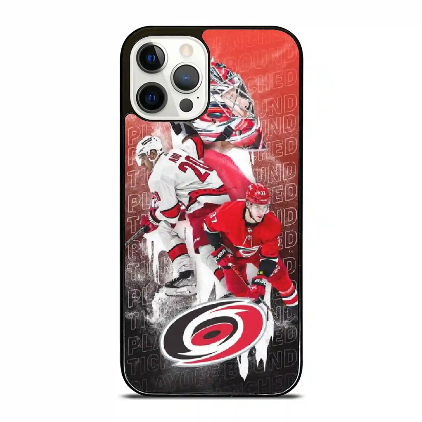 Carolina Hurricanes Retro All New iPhone 12 Pro Case