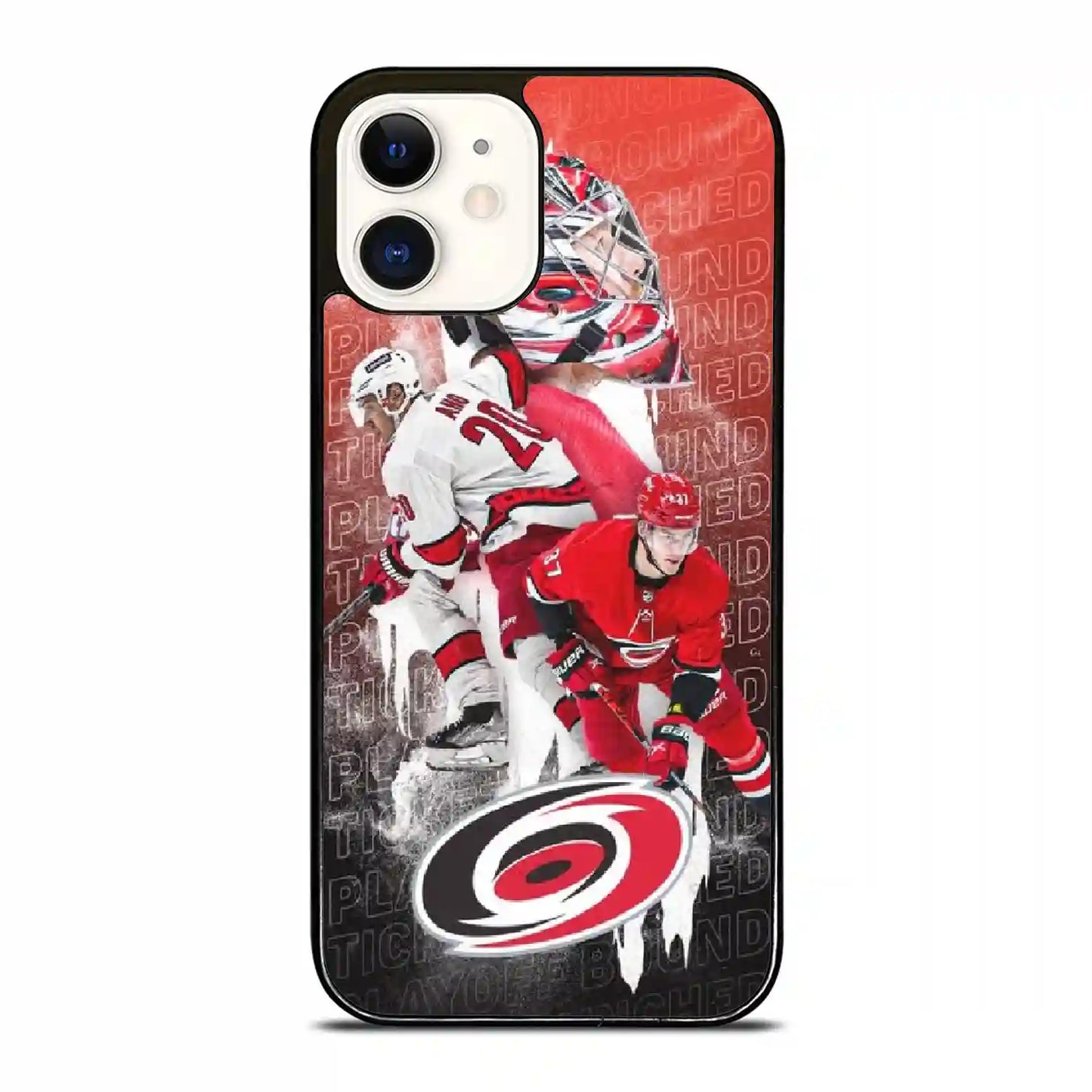 Carolina Hurricanes Retro All New iPhone 12 Mini Case