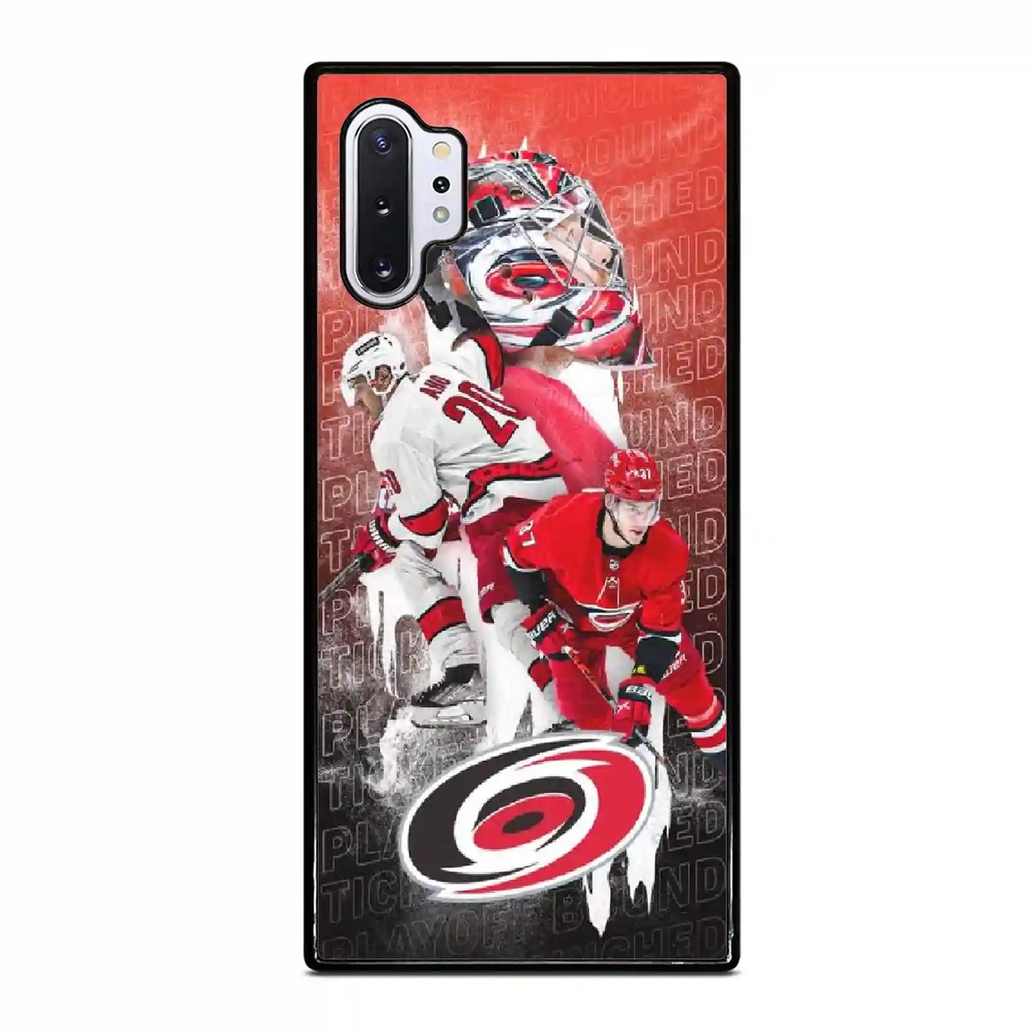 Carolina Hurricanes Retro All New Samsung Galaxy Note 10 Pro 5G Case