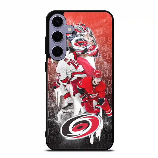 Carolina Hurricanes Retro All New Samsung Galaxy S24 Plus Case