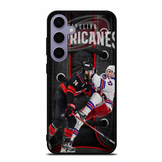 Carolina Hurricanes Retro Classic Samsung Galaxy S24 Plus Case