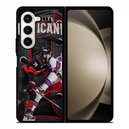 Carolina Hurricanes Retro Classic Samsung Z6 Fold Case