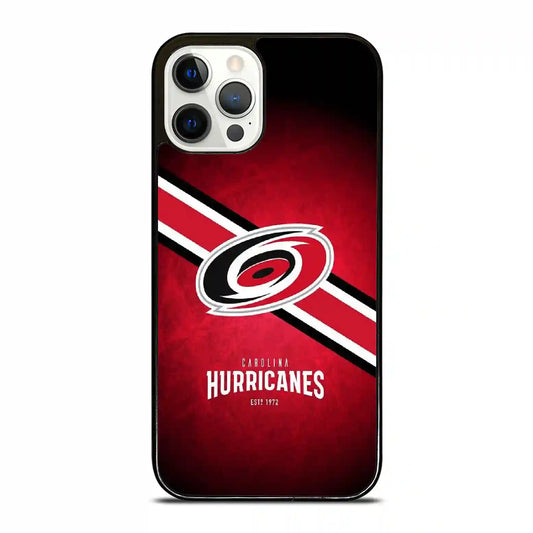 Carolina Hurricanes Retro iPhone 12 Pro Case