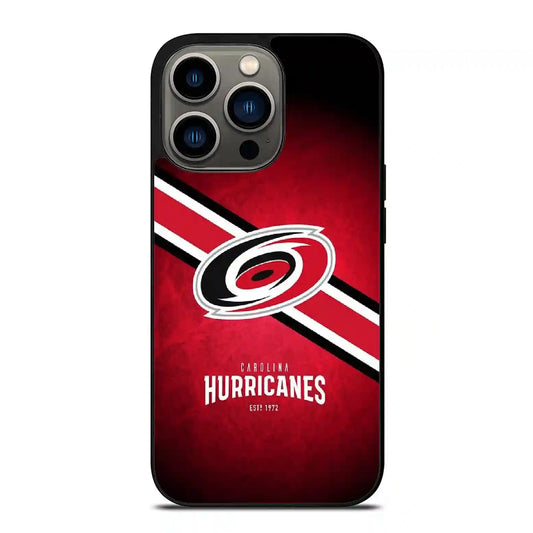 Carolina Hurricanes Retro iPhone 13 Pro Case