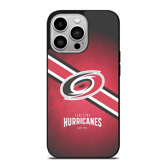 Carolina Hurricanes Retro iPhone 14 Pro Case