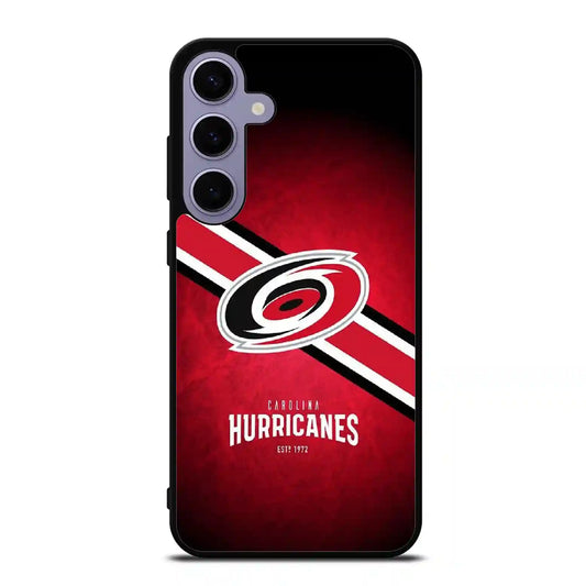 Carolina Hurricanes Retro Samsung Galaxy S24 Plus Case