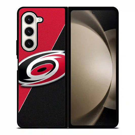 Carolina Hurricanes Vintage Samsung Z6 Fold Case