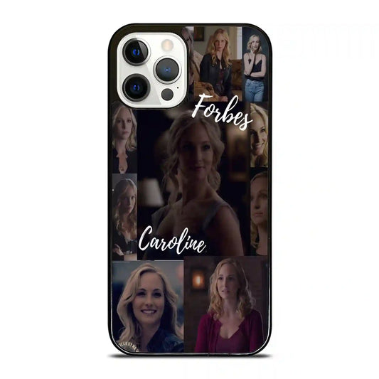 Caroline Forbes Color iPhone 12 Pro Case