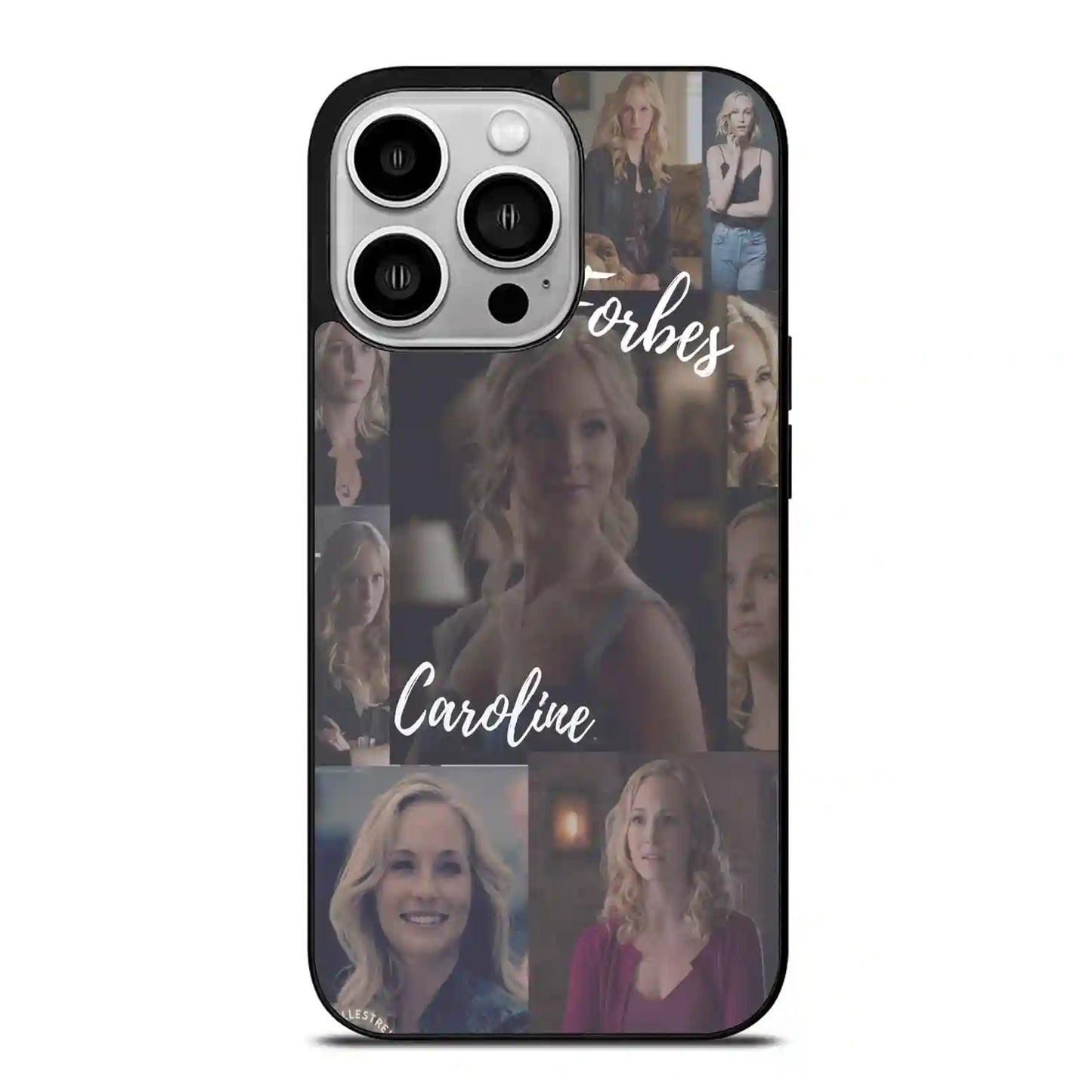 Caroline Forbes Color iPhone 14 Pro Case