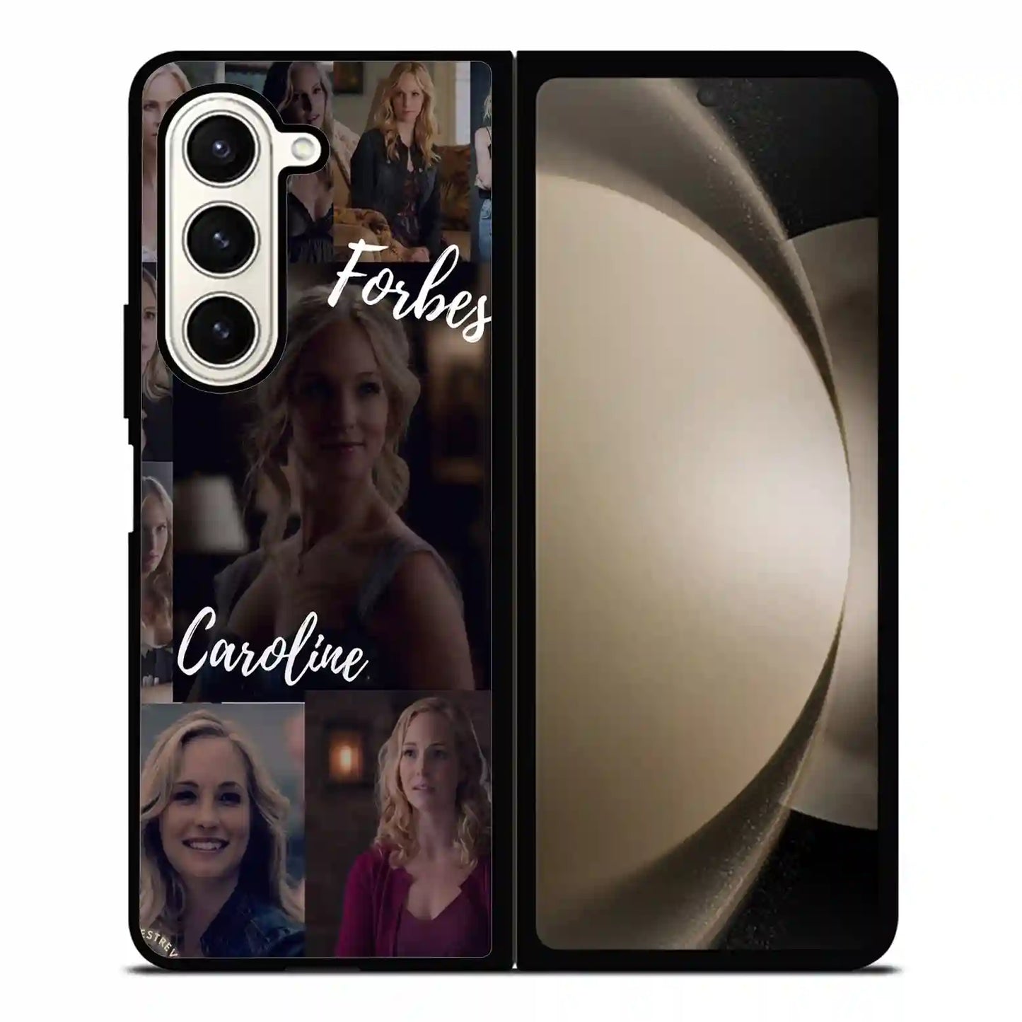 Caroline Forbes Color Samsung Z6 Fold Case