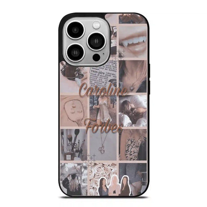 Caroline Forbes Colorful iPhone 14 Pro Case