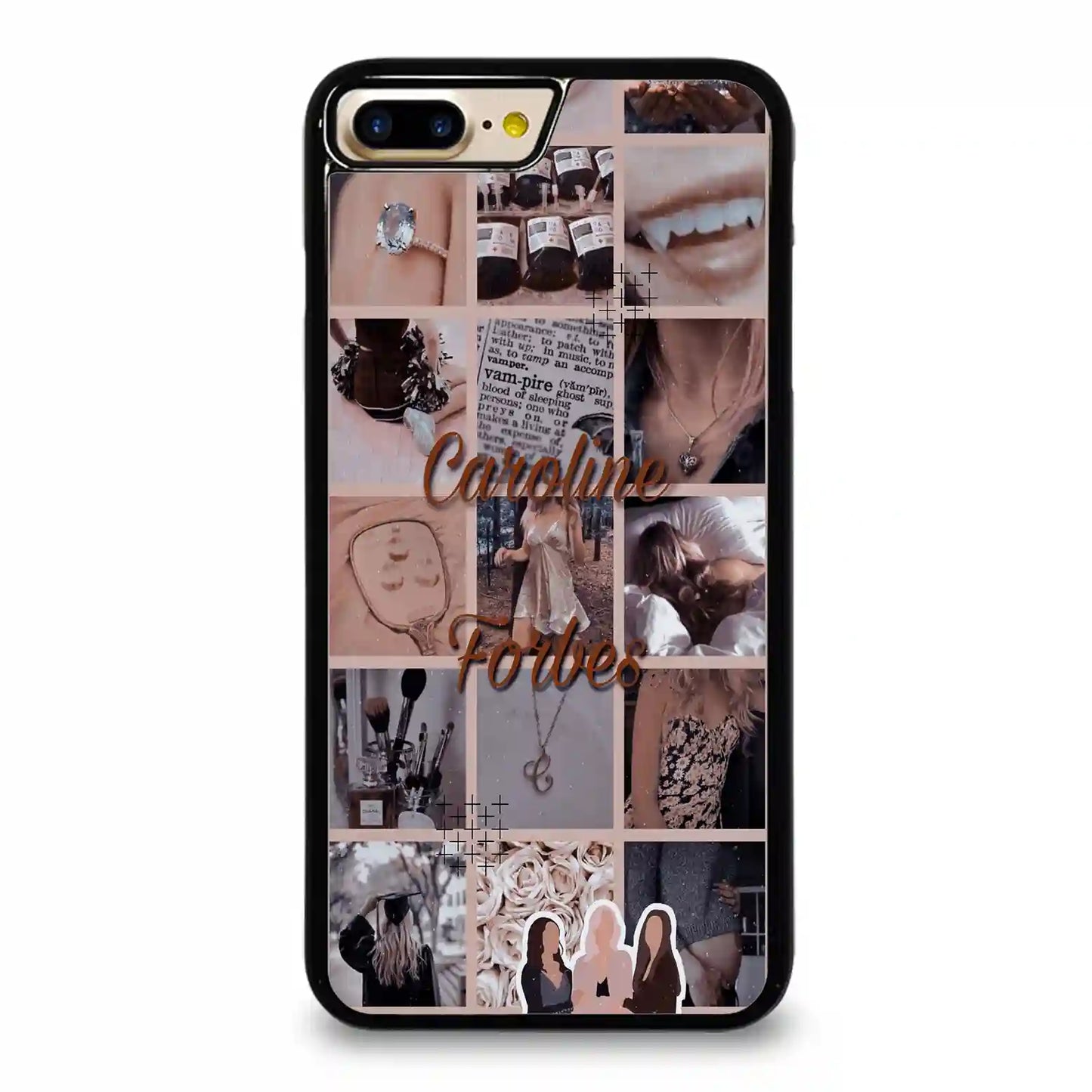 Caroline Forbes Colorful iPhone 7-8 Plus Case