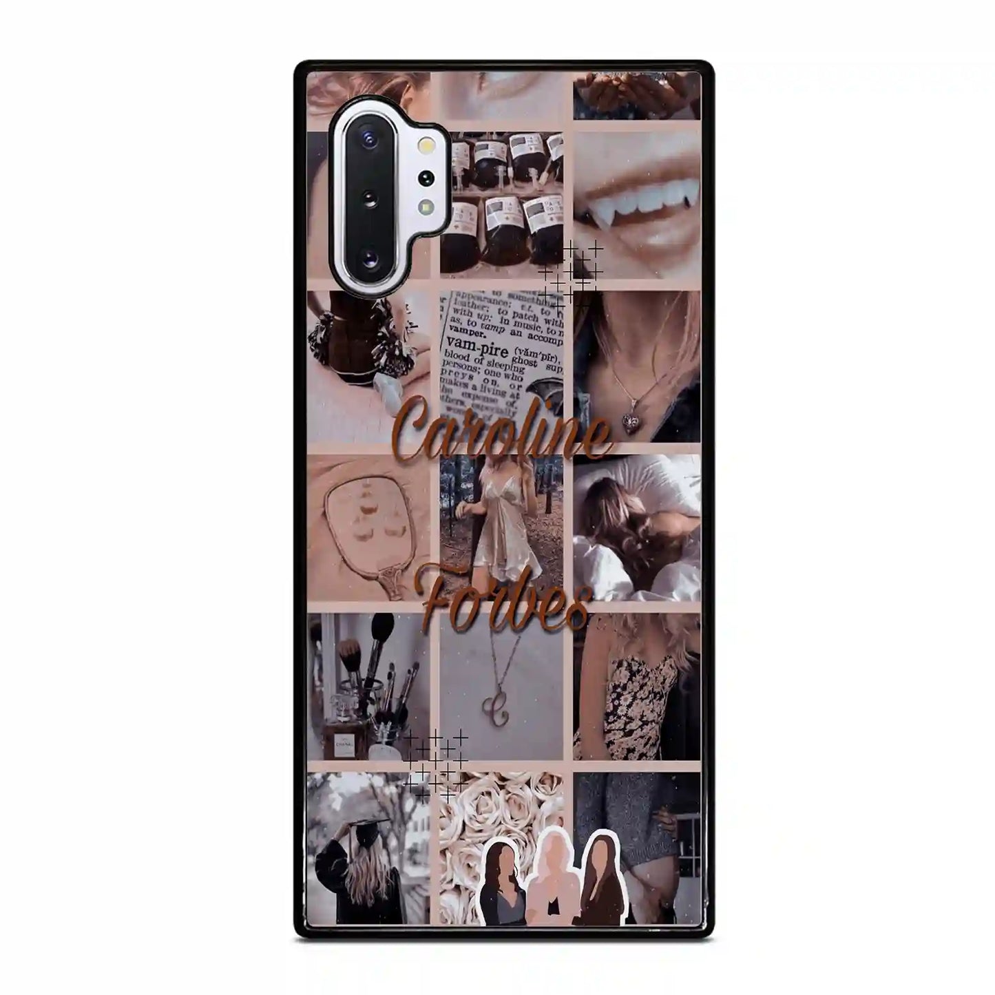 Caroline Forbes Colorful Samsung Galaxy Note 10 Pro 5G Case