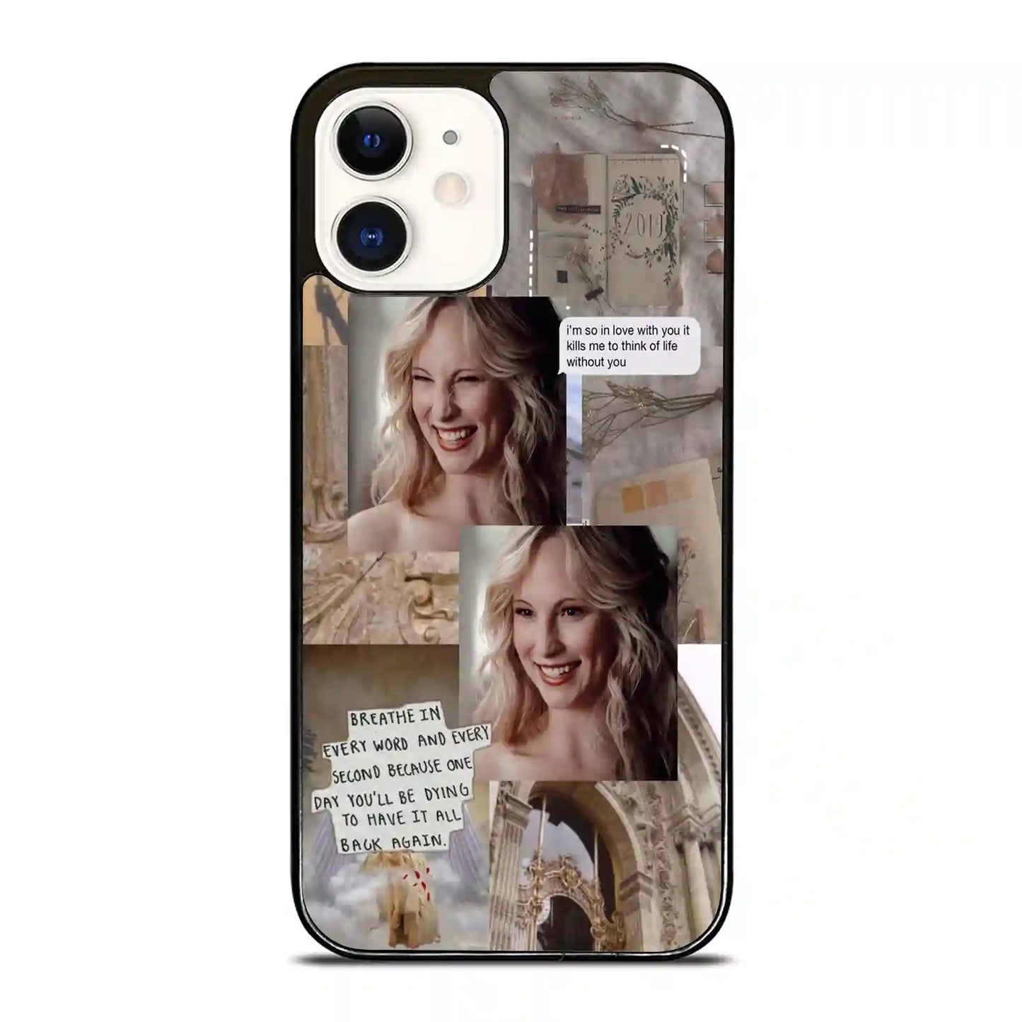 Caroline Forbes Cool iPhone 12 Mini Case