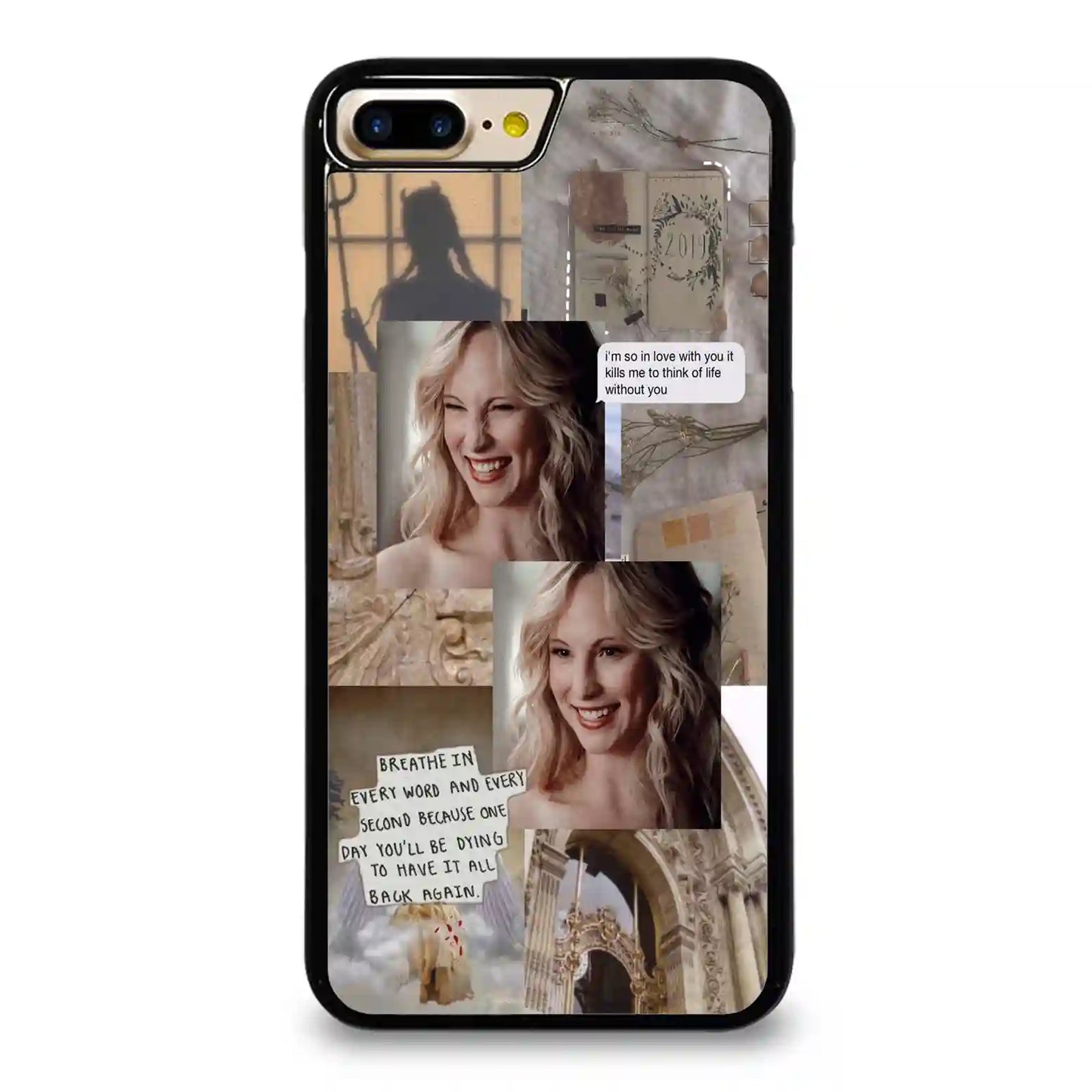 Caroline Forbes Cool iPhone 7-8 Plus Case