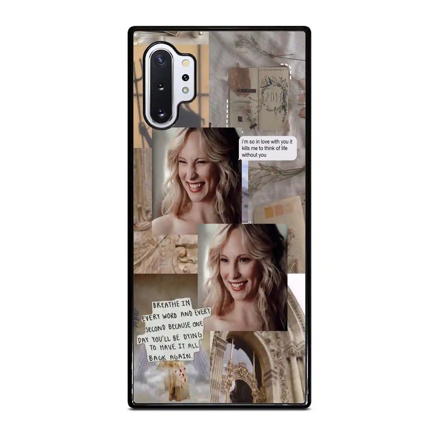 Caroline Forbes Cool Samsung Galaxy Note 10 Pro 5G Case