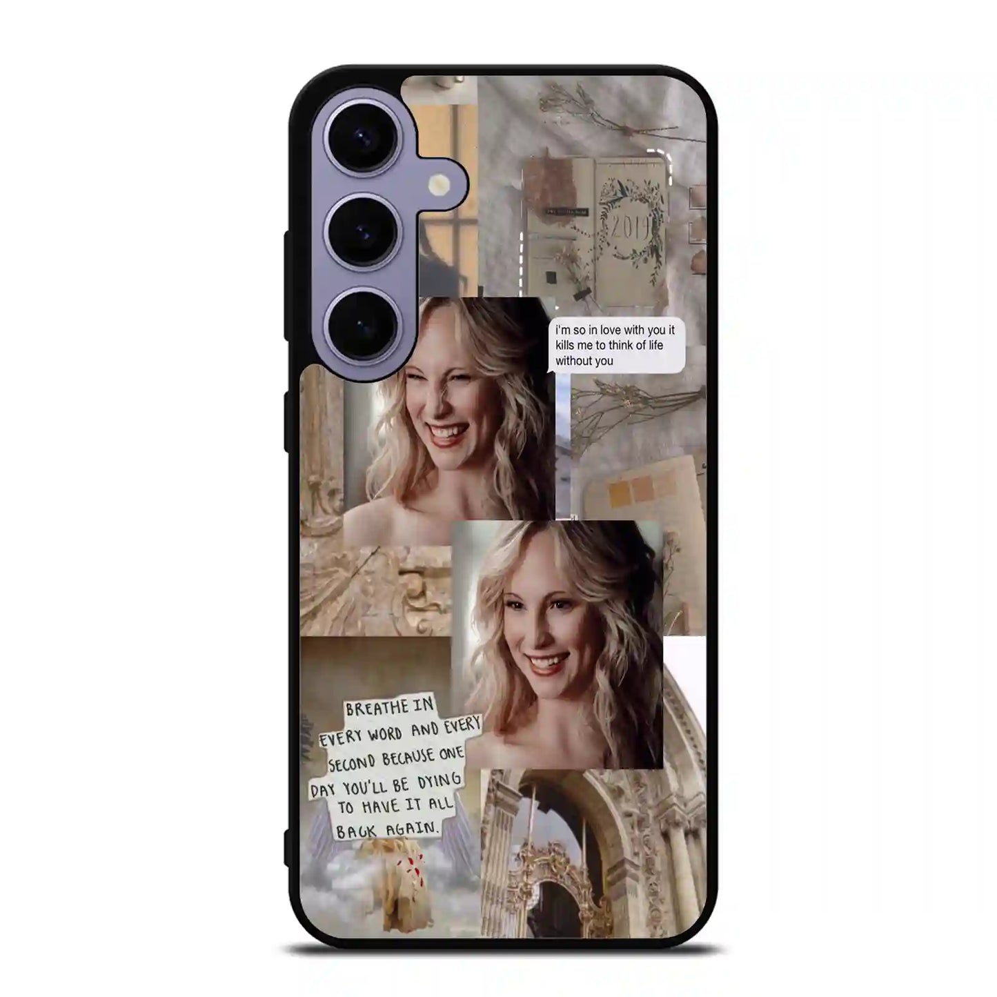 Caroline Forbes Cool Samsung Galaxy S24 Plus Case