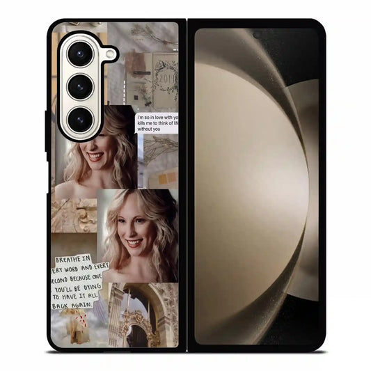 Caroline Forbes Cool Samsung Z6 Fold Case