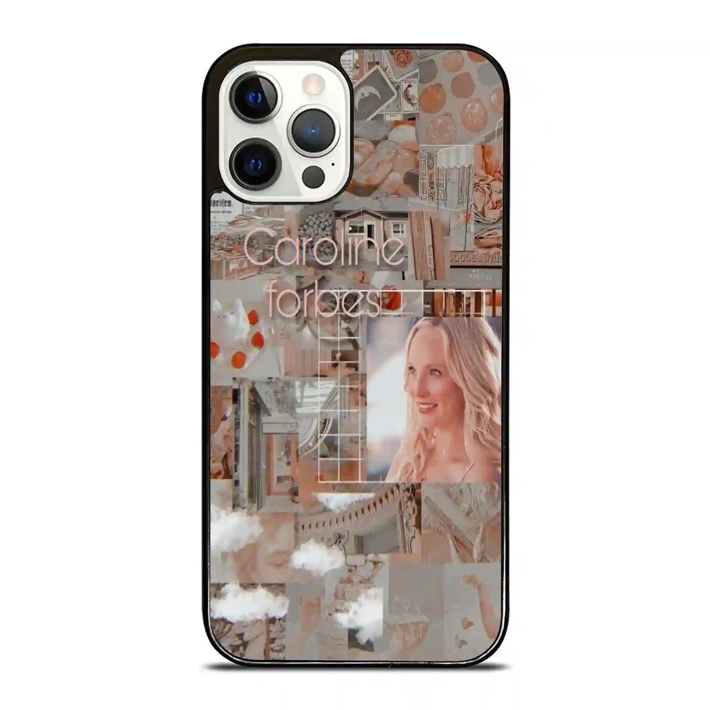 Caroline Forbes Cute iPhone 12 Pro Case