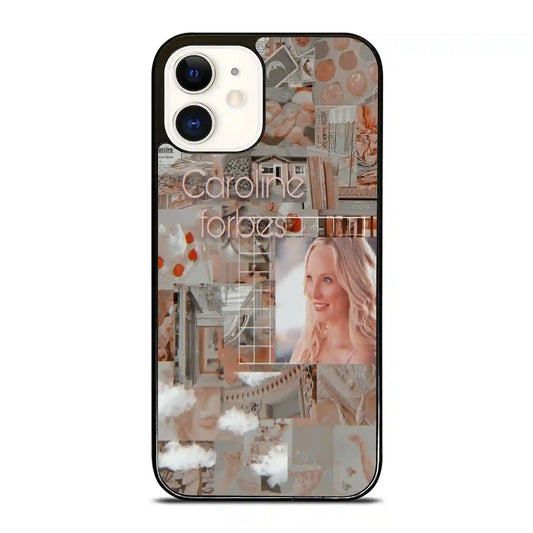 Caroline Forbes Cute iPhone 12 Mini Case