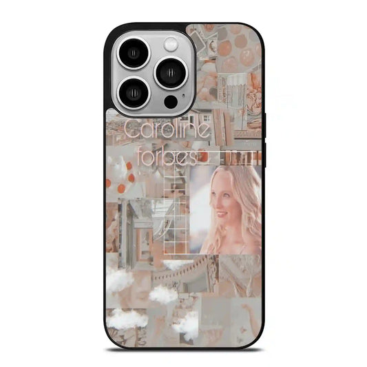 Caroline Forbes Cute iPhone 14 Pro Case