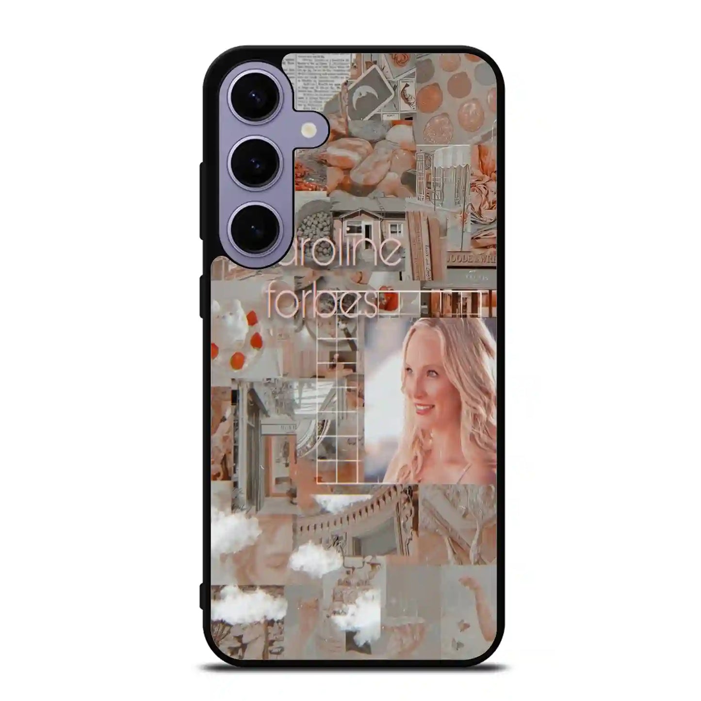 Caroline Forbes Cute Samsung Galaxy S24 Plus Case