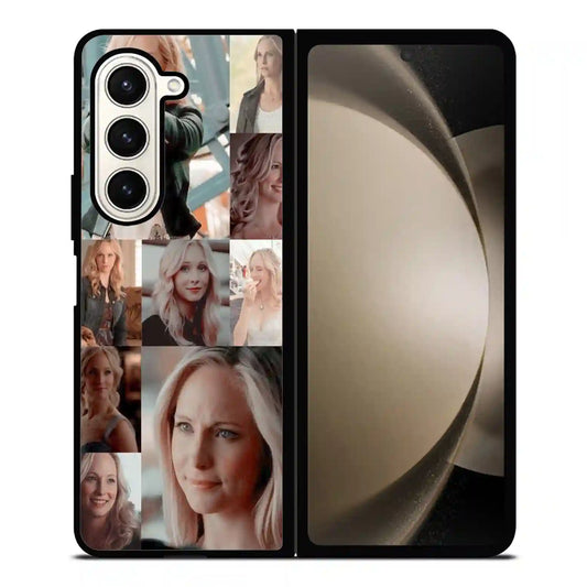 Caroline Forbes Personalized Samsung Z6 Fold Case