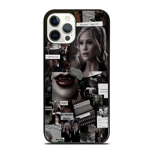 Caroline Forbes Retro iPhone 12 Pro Case