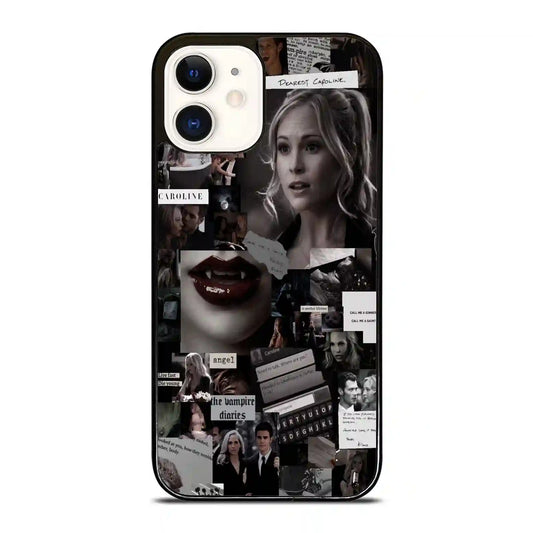 Caroline Forbes Retro iPhone 12 Mini Case