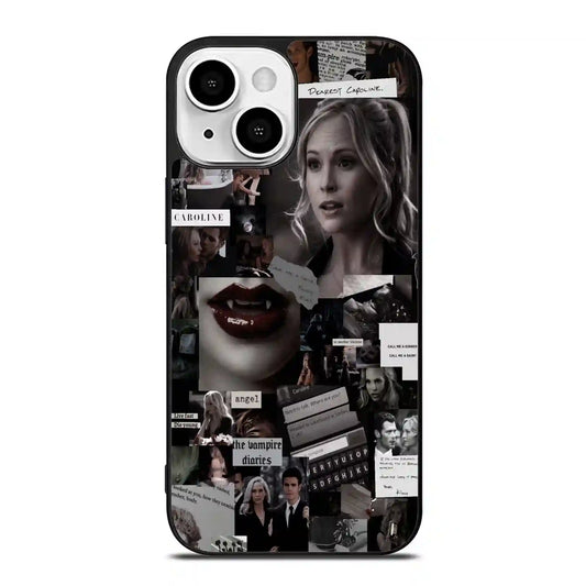 Caroline Forbes Retro iPhone 13 Case