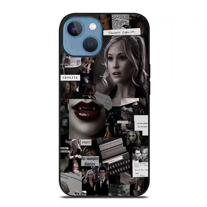 Caroline Forbes Retro iPhone 14 Case