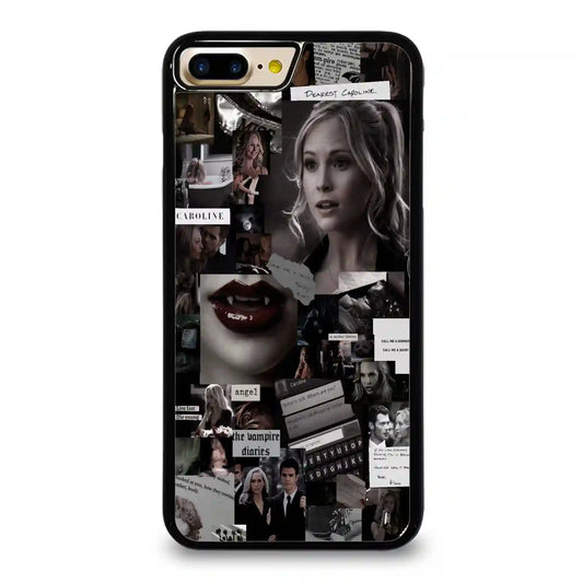 Caroline Forbes Retro iPhone 7-8 Plus Case