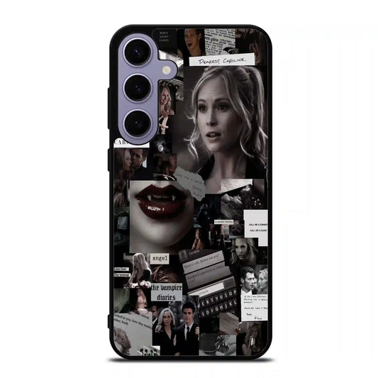 Caroline Forbes Retro Samsung Galaxy S24 Plus Case